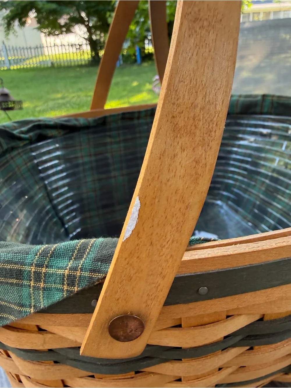 Longaberger Traditions Community Handwoven Basket w/Liner ***see photos